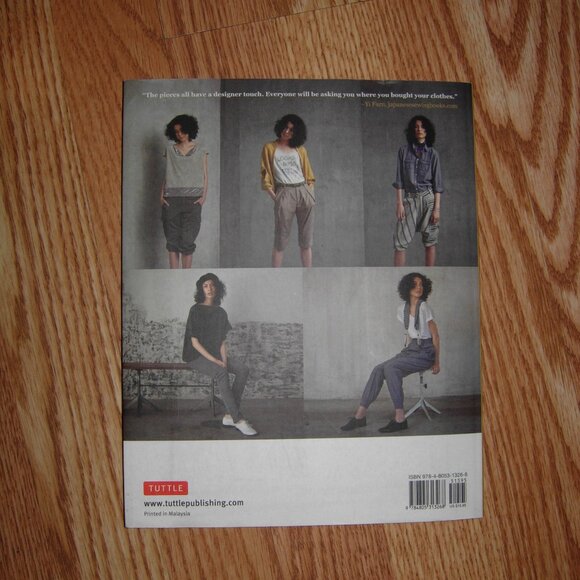 She Wears the Pants: Easy Sew-it-Yourself Fashion with an Edgy Urban Style - Picture 5 of 5